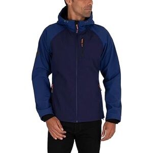 Superdry All Terrain soft shell hooded jacket